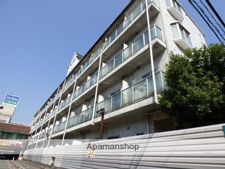 大阪府大阪市東成区東中本1丁目の賃貸マンションの外観