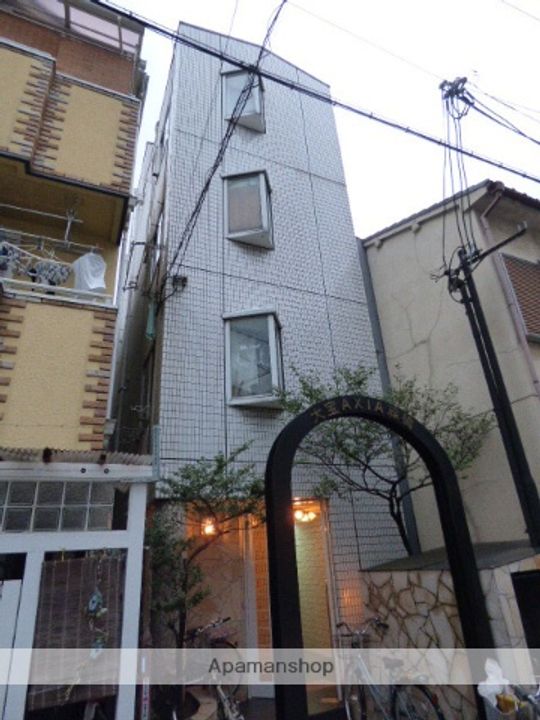 大阪府大阪市東成区東中本2丁目(マンション)の賃貸物件の外観