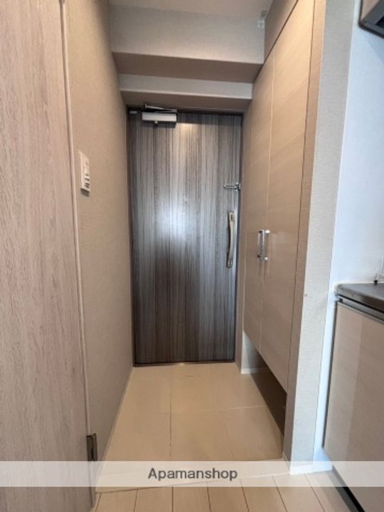 大阪府大阪市東成区大今里西1丁目の賃貸マンションの玄関