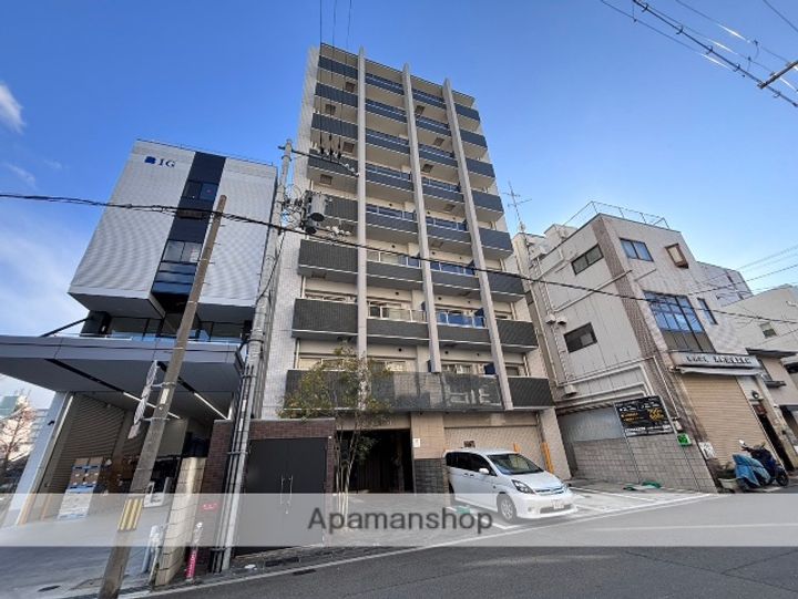 大阪府大阪市東成区大今里西1丁目の賃貸マンションの外観