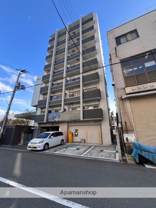 大阪府大阪市東成区大今里西1丁目の賃貸マンションの外観