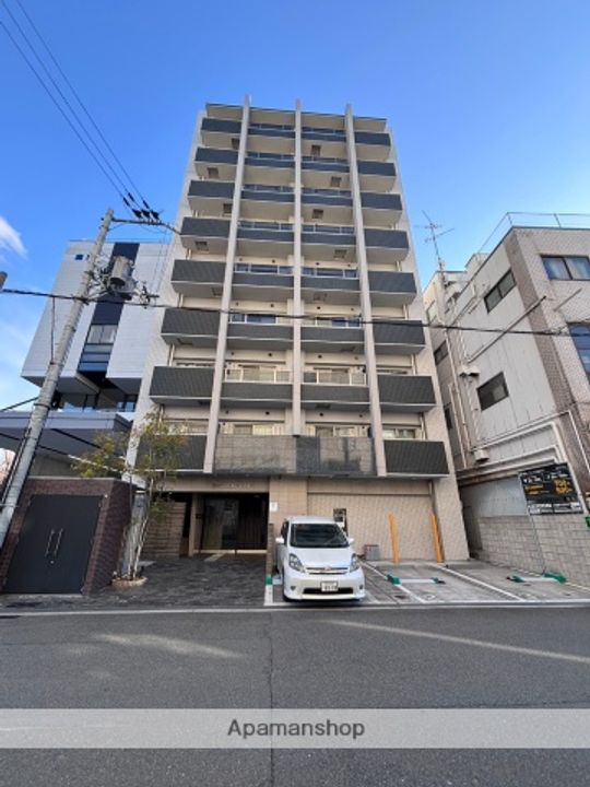 大阪府大阪市東成区大今里西1丁目の賃貸マンションの外観