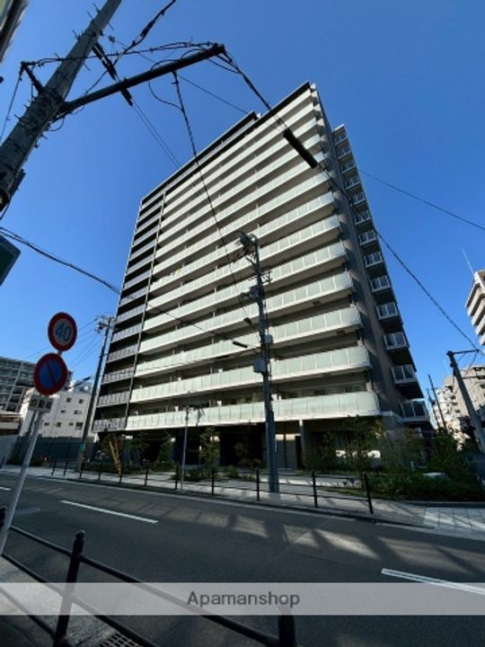 大阪府大阪市中央区森ノ宮中央1丁目(マンション)の賃貸物件の外観