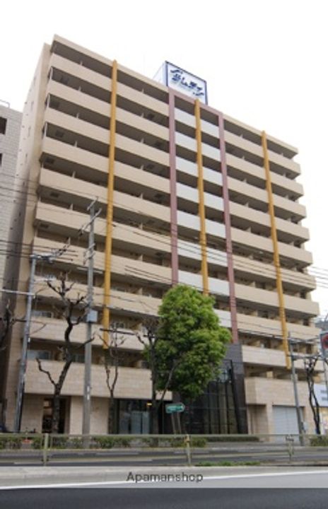 大阪府大阪市東成区中本3丁目(マンション)の賃貸物件の外観