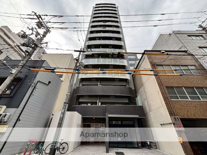 大阪府大阪市中央区瓦町2丁目の賃貸マンションの外観