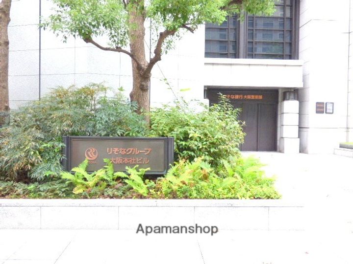大阪府大阪市中央区瓦町2丁目の賃貸マンションの周辺