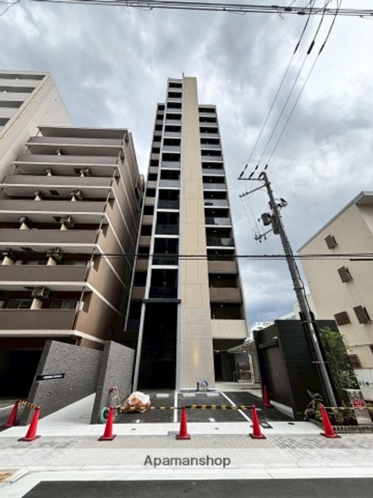 大阪府大阪市北区天満1丁目の賃貸マンションの外観