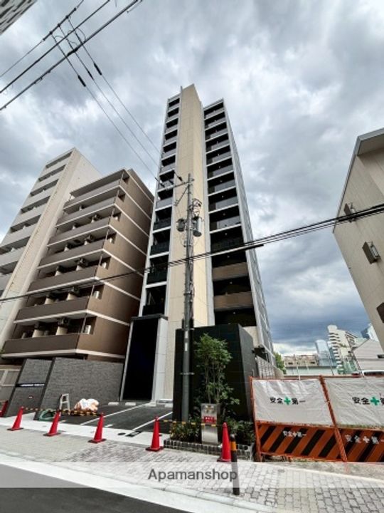 大阪府大阪市北区天満1丁目の賃貸マンションの外観