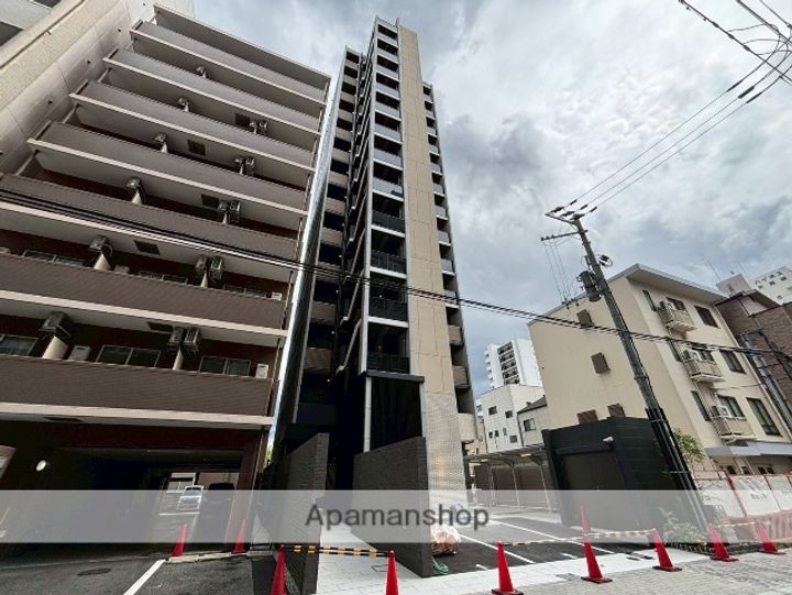大阪府大阪市北区天満1丁目の賃貸マンションの外観