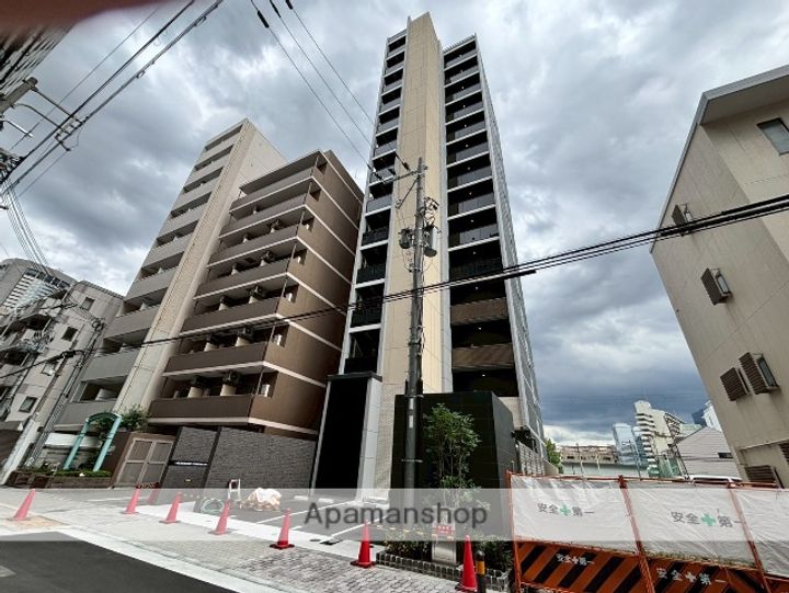 大阪府大阪市北区天満1丁目の賃貸マンションの外観