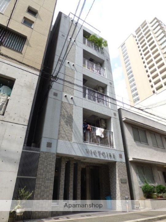 大阪府大阪市中央区糸屋町1丁目の賃貸マンションの外観