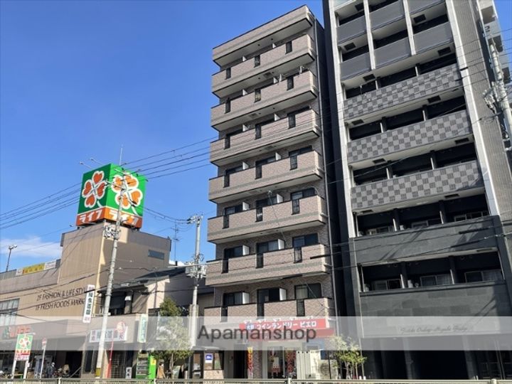 大阪府大阪市東成区東中本2丁目の賃貸マンションの外観