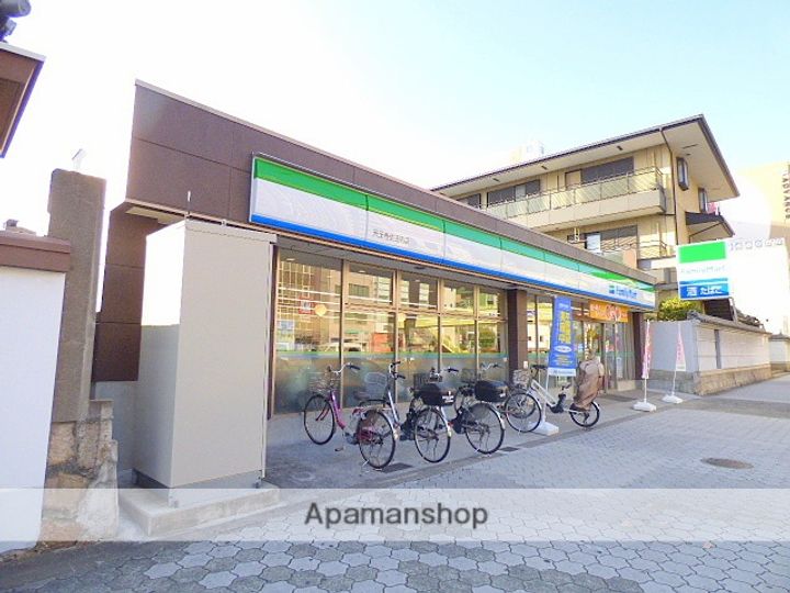 大阪府大阪市中央区東平2丁目の賃貸マンションの周辺