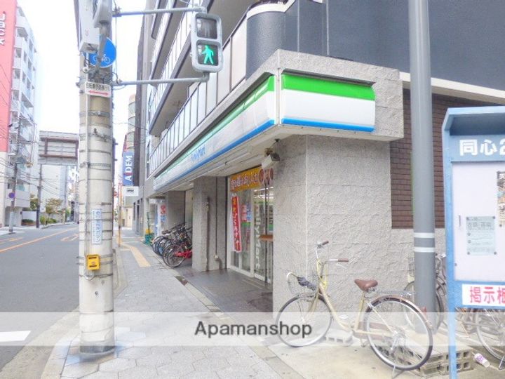大阪府大阪市北区黒崎町の賃貸マンションの周辺