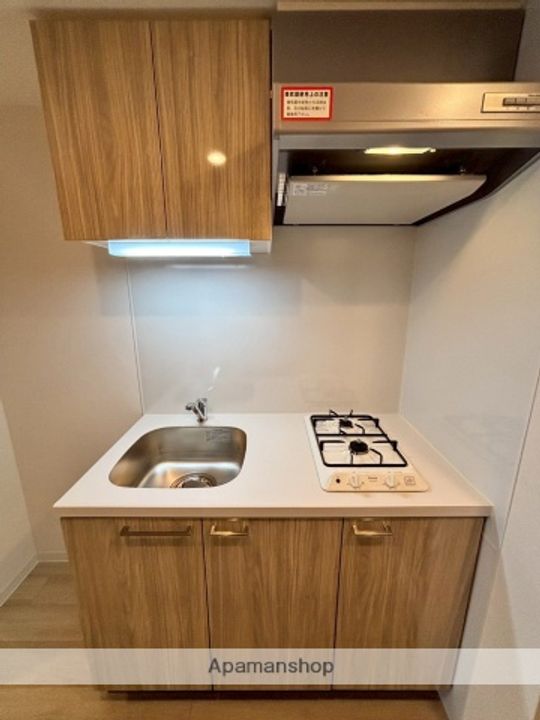 大阪府大阪市東成区中本2丁目(マンション)の賃貸物件のキッチン