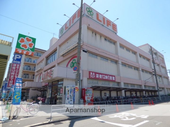 大阪府大阪市城東区諏訪1丁目(アパート)の賃貸物件の周辺