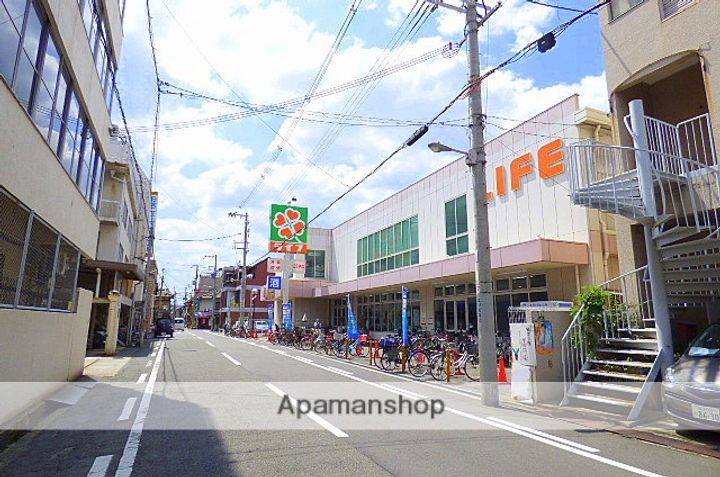 大阪府大阪市東成区大今里南6丁目(マンション)の賃貸物件の周辺