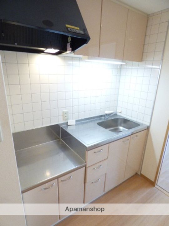 大阪府大阪市東成区深江南1丁目の賃貸マンションのキッチン