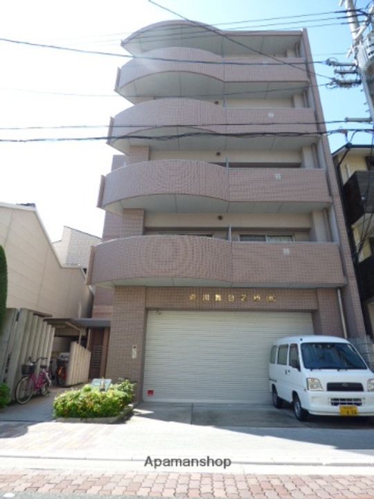 大阪府大阪市東成区深江南1丁目の賃貸マンションの外観