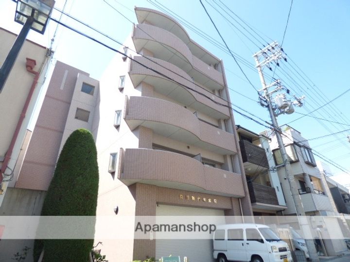 大阪府大阪市東成区深江南1丁目の賃貸マンションの外観