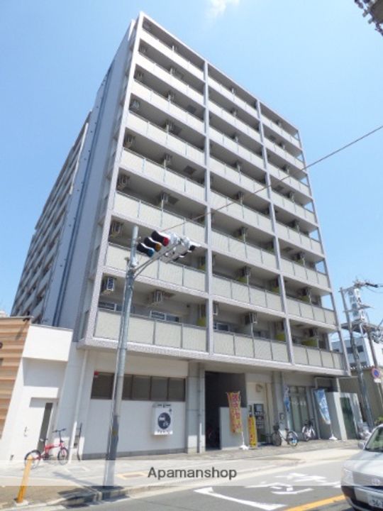 大阪府大阪市東成区深江北2丁目の賃貸マンションの外観