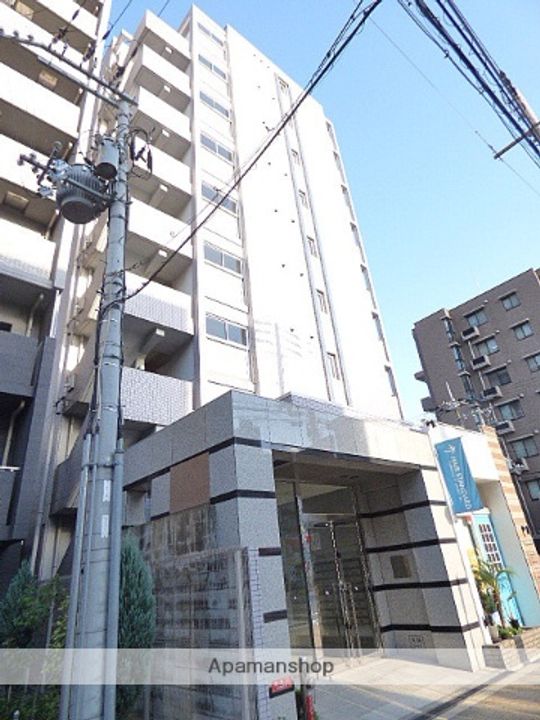 大阪府大阪市東成区深江北2丁目の賃貸マンションの外観