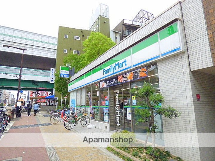 大阪府大阪市東成区深江北2丁目の賃貸マンションの周辺