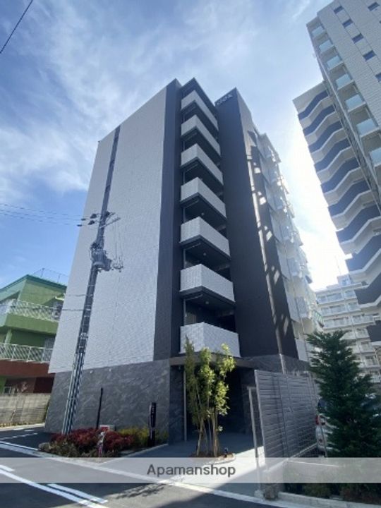 大阪府大阪市城東区東中浜9丁目の賃貸マンションの外観