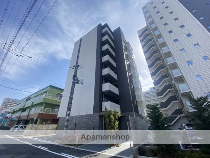 大阪府大阪市城東区東中浜9丁目の賃貸マンションの外観