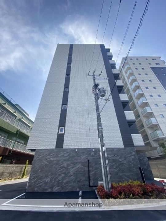 大阪府大阪市城東区東中浜9丁目の賃貸マンションの外観