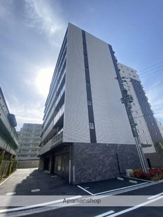 大阪府大阪市城東区東中浜9丁目の賃貸マンションの外観