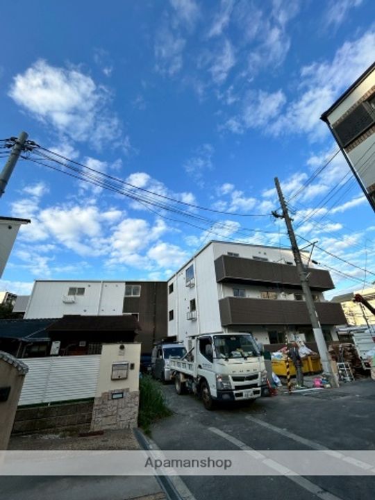 大阪府大阪市城東区中浜3丁目の賃貸アパートの外観