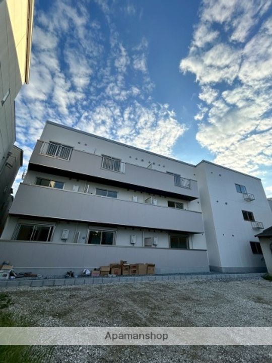 大阪府大阪市城東区中浜3丁目の賃貸アパートの外観