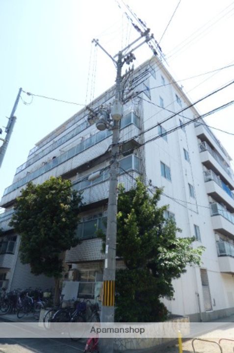 大阪府大阪市城東区諏訪4丁目の賃貸マンションの外観