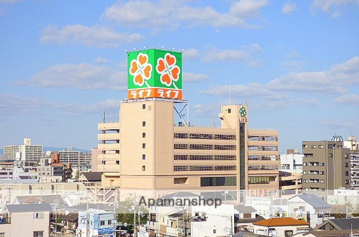 大阪府大阪市東成区大今里西3丁目の賃貸マンションの周辺