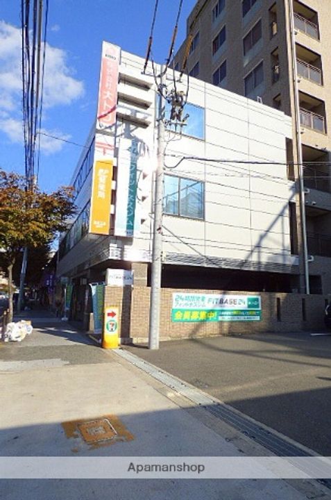 大阪府大阪市東成区大今里西3丁目の賃貸マンションの周辺
