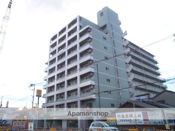大阪府大阪市東成区大今里西1丁目の賃貸マンションの外観