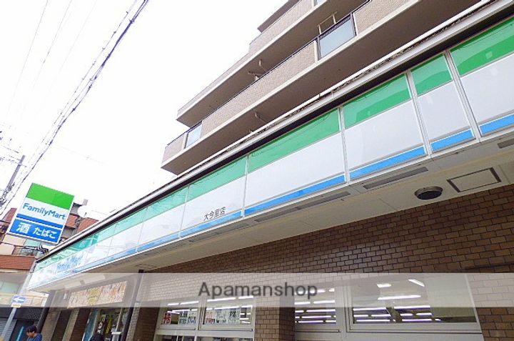 大阪府大阪市東成区大今里西1丁目の賃貸マンションの周辺