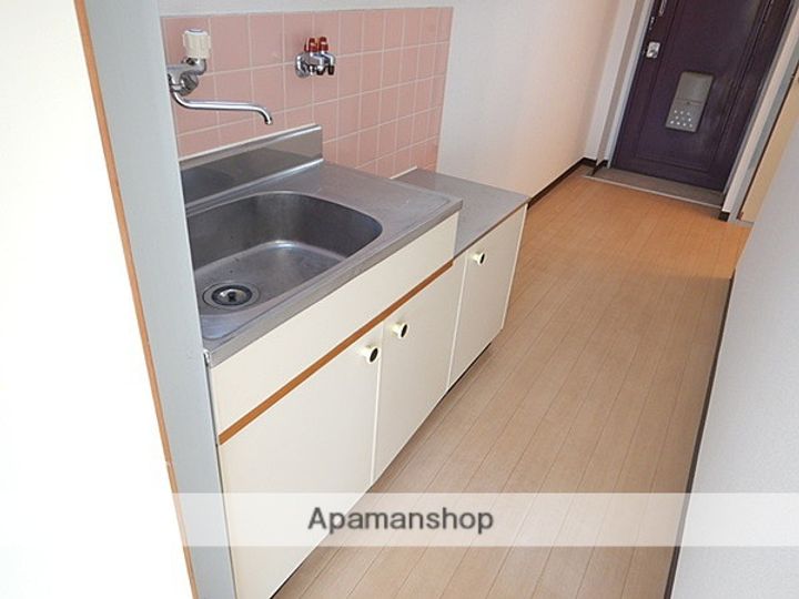 大阪府門真市柳町の賃貸マンションのキッチン