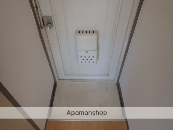 ブーゲンビリアの玄関