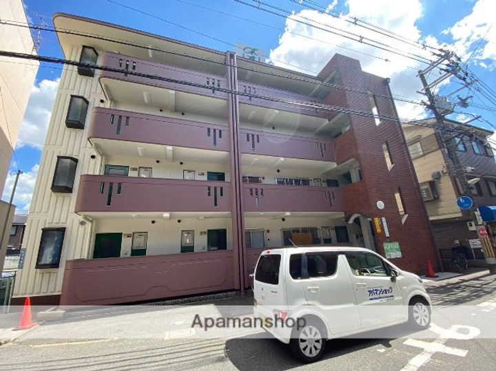 大阪府門真市古川町の賃貸マンションの外観