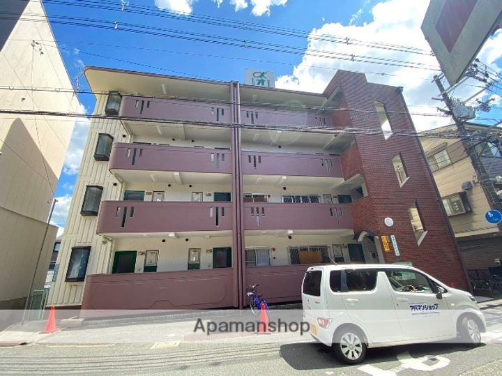 大阪府門真市古川町の賃貸マンションの外観