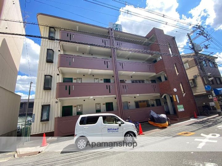 大阪府門真市古川町の賃貸マンションの外観