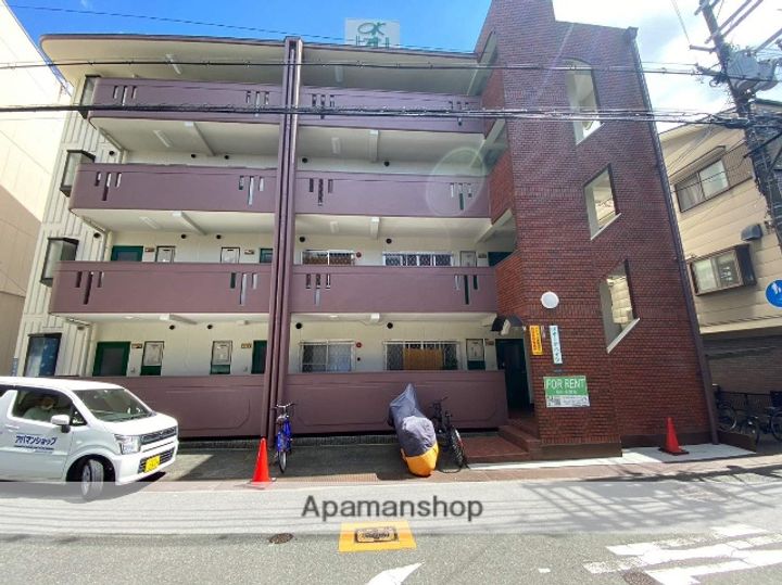 大阪府門真市古川町の賃貸マンションの外観