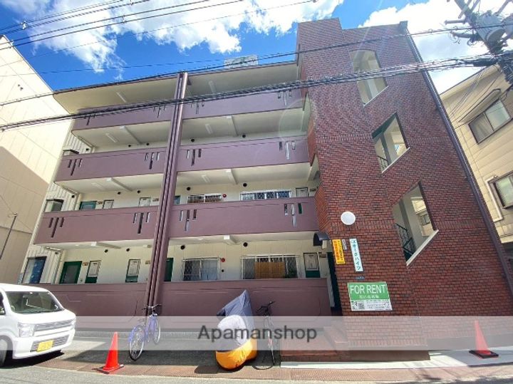 大阪府門真市古川町の賃貸マンションの外観