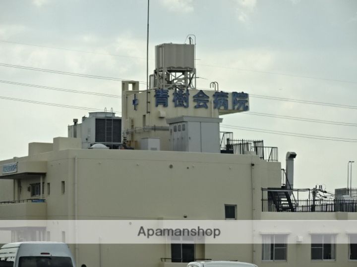 大作コーポの周辺