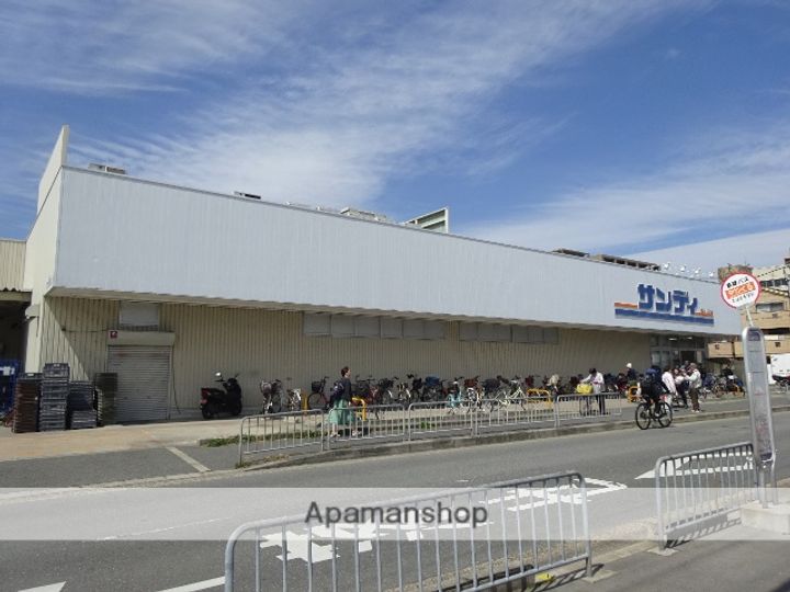 大作コーポの周辺