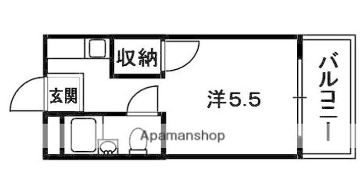センチュリー藤阪の間取り