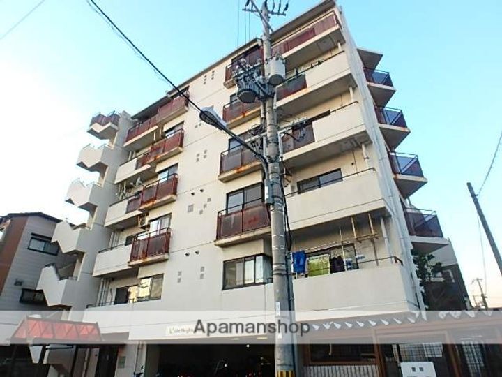 大阪府守口市金田町1丁目の賃貸マンションの外観