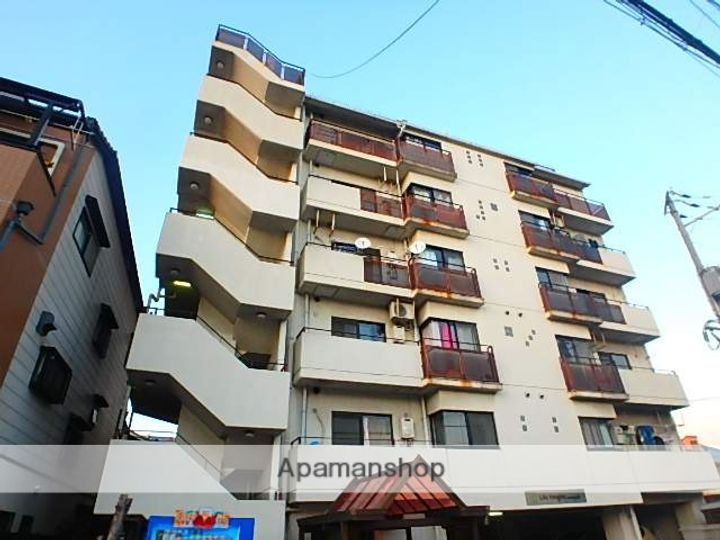 大阪府守口市金田町1丁目の賃貸マンションの外観